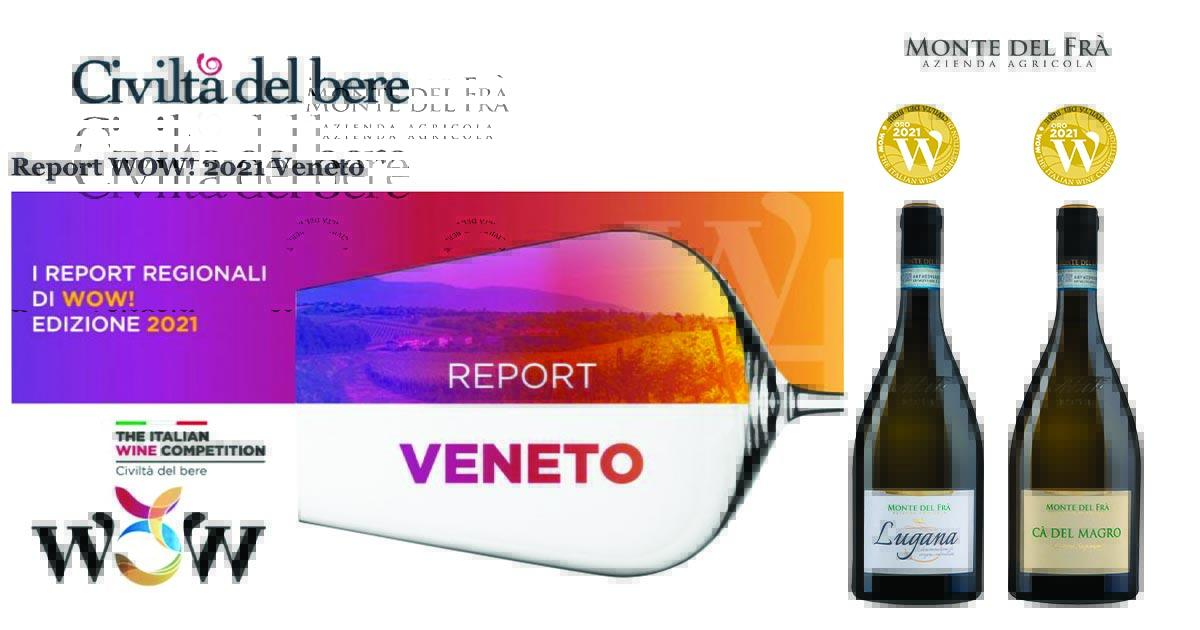 Civiltà del Bere – Report WOW! 2021 Veneto