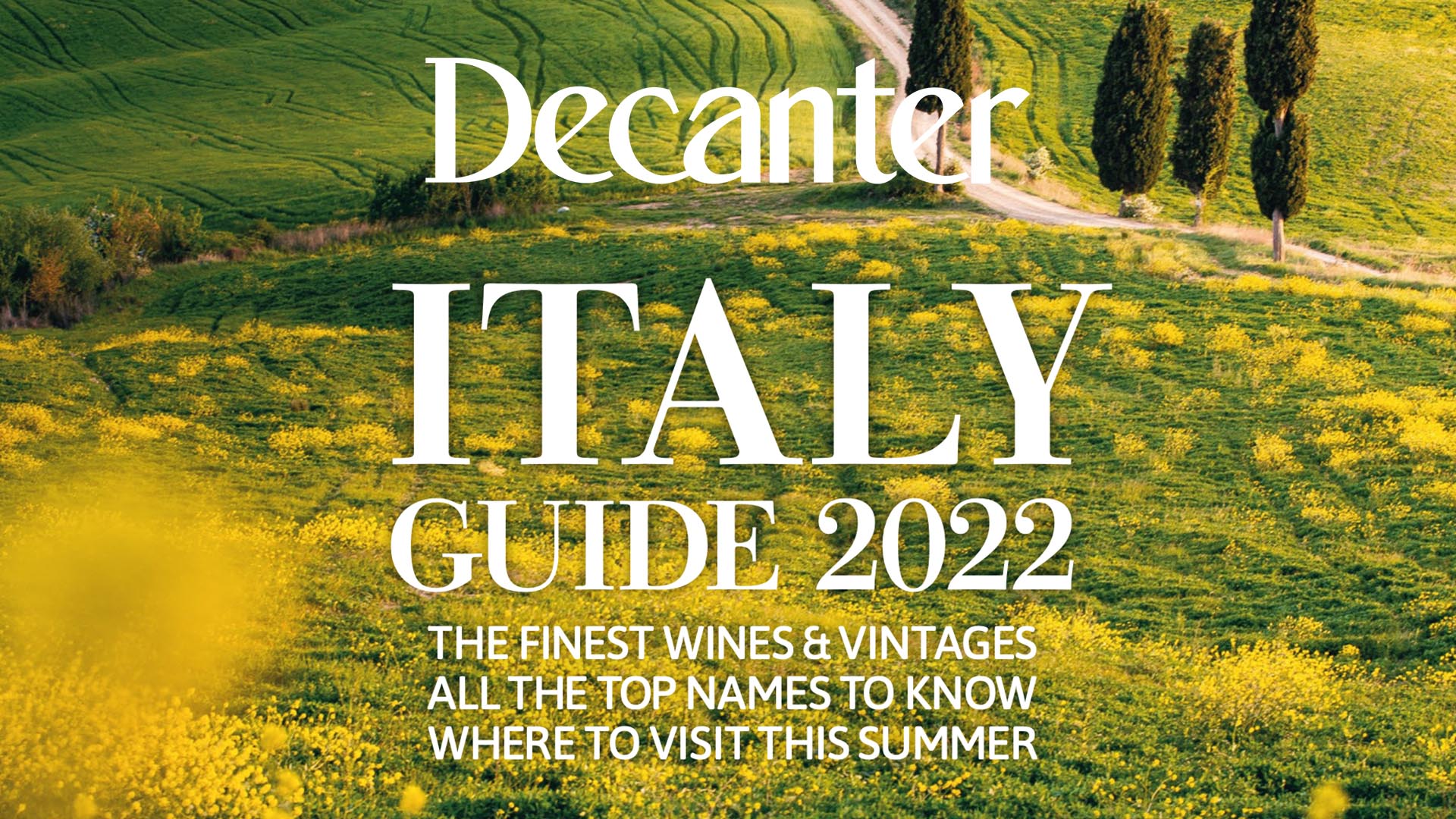 Custoza DOC Monte del Frà among the wines selected in the “Italy Guide 2022” by Decanter