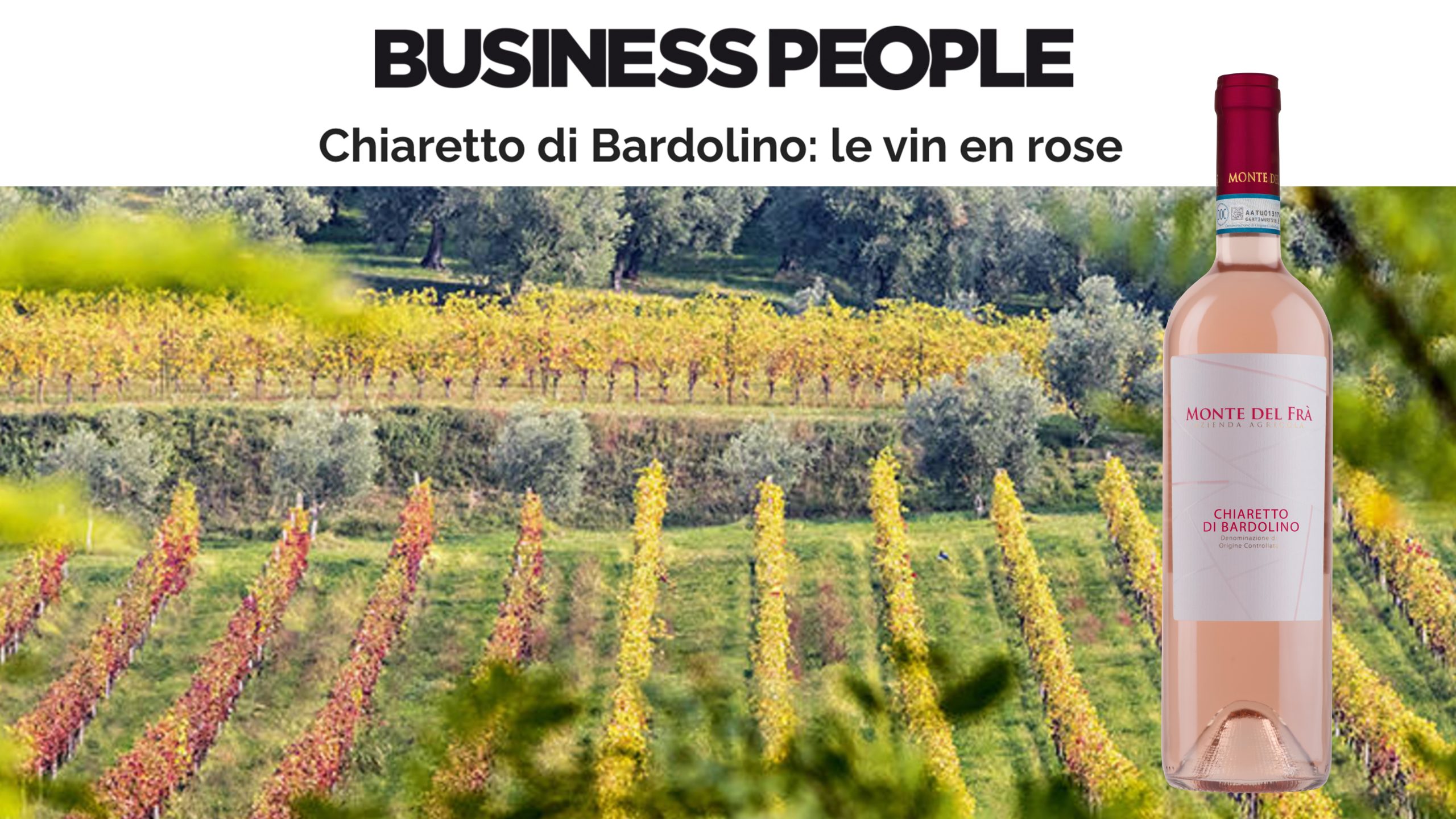 Chiaretto di Bardolino: le vin en rose