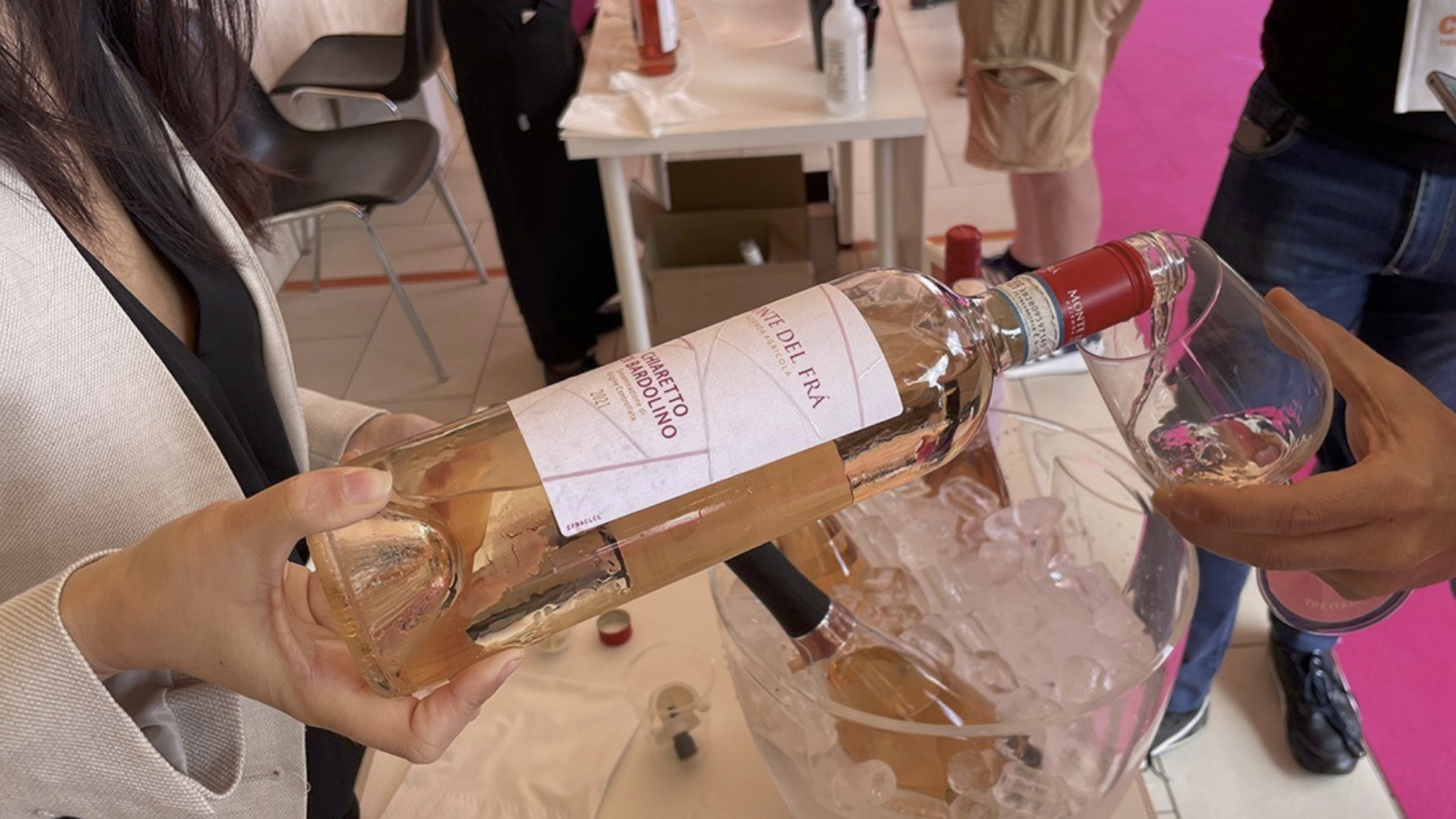 Chiaretto di Bardolino Monte del Frà – il buon bere in rosa